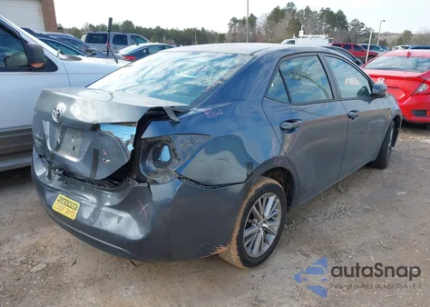 2014 Toyota Corolla Le Premium from USA, damaged, VIN 2T1BURHE9EC173224
